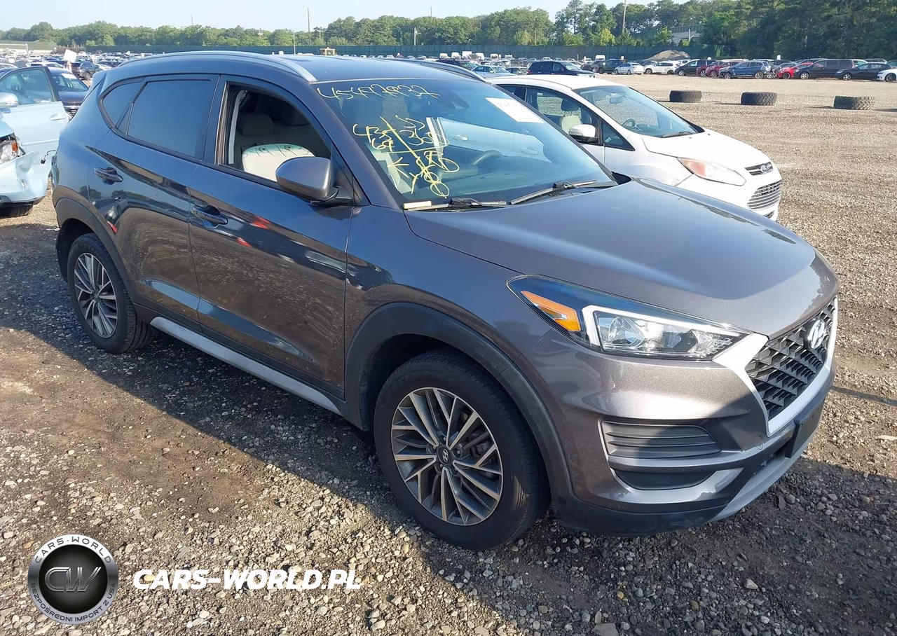 2021 Hyundai Tucson Sel – zdjęcie 1 z 17