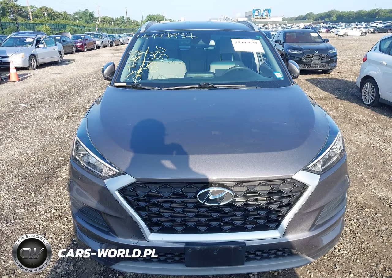 2021 Hyundai Tucson Sel VIN:KM8J3CAL1MU371345 - 12