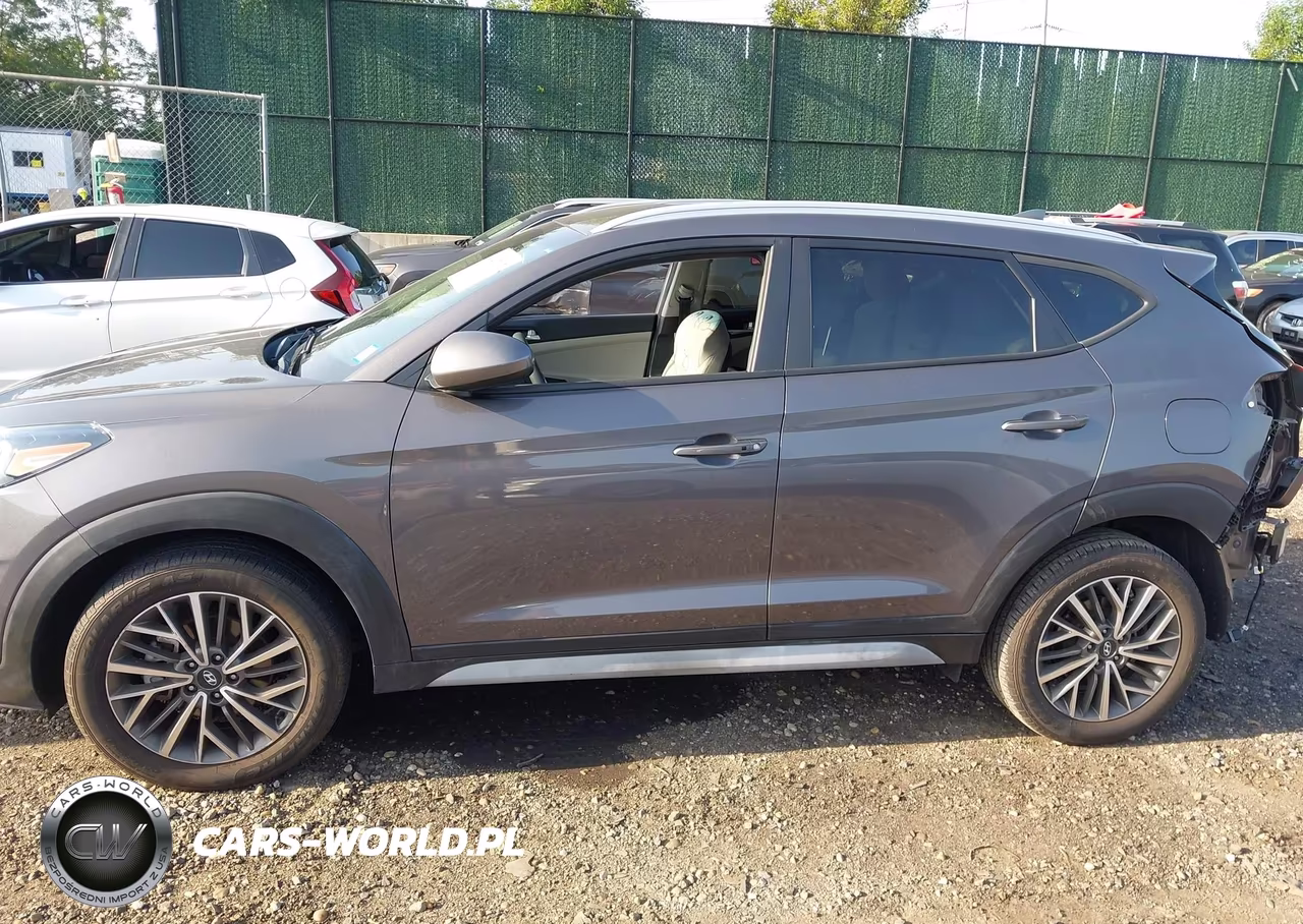 2021 Hyundai Tucson Sel VIN:KM8J3CAL1MU371345 - 14
