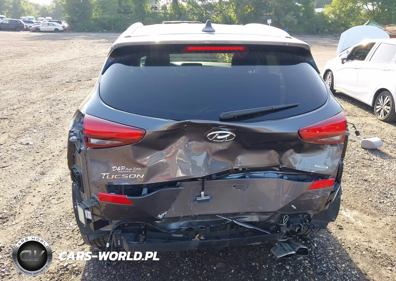 2021 Hyundai Tucson Sel VIN:KM8J3CAL1MU371345 - 16