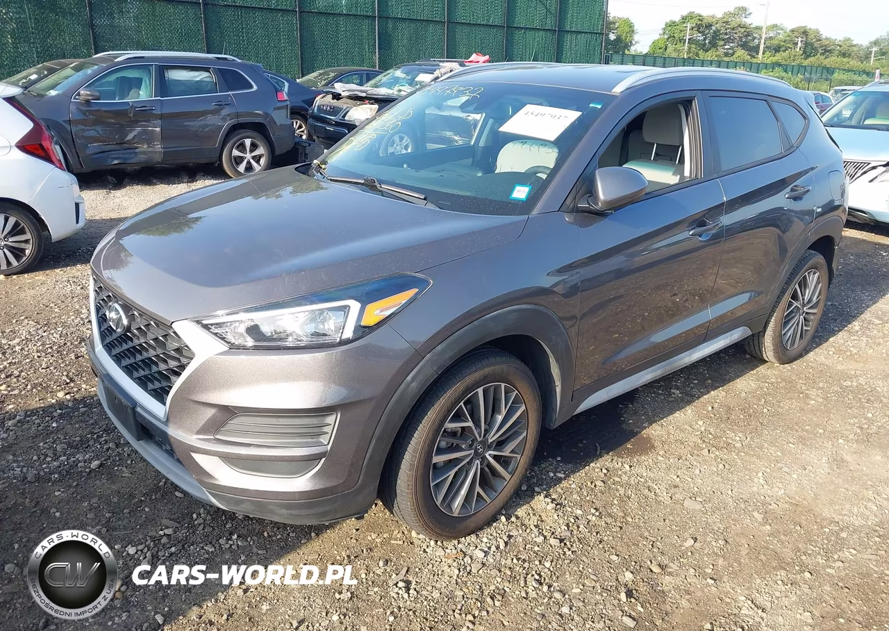 2021 Hyundai Tucson Sel VIN:KM8J3CAL1MU371345 - 2