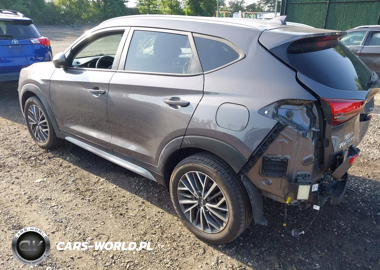 2021 Hyundai Tucson Sel VIN:KM8J3CAL1MU371345 - 3