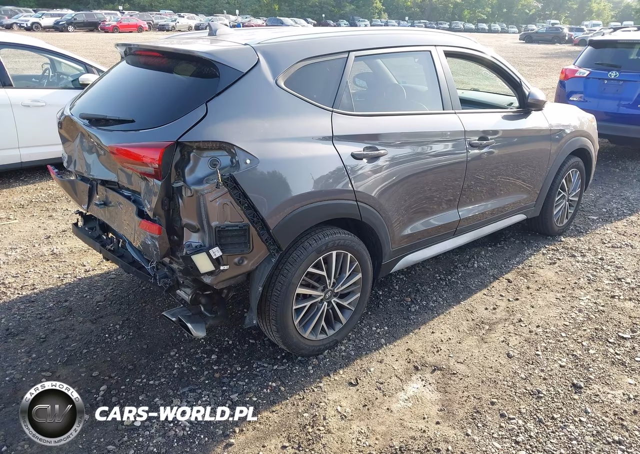 2021 Hyundai Tucson Sel VIN:KM8J3CAL1MU371345 - 4