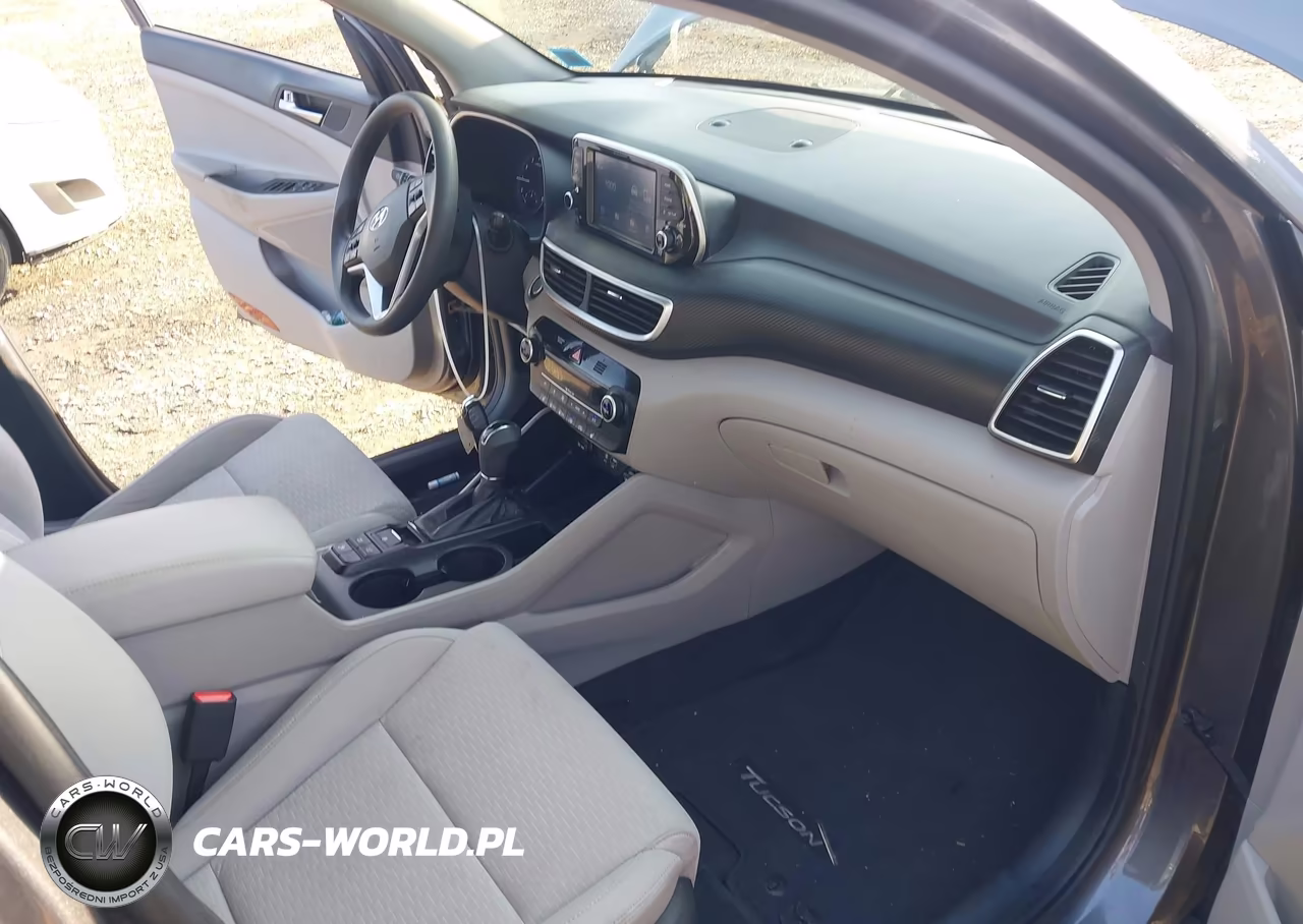 2021 Hyundai Tucson Sel VIN:KM8J3CAL1MU371345 - 5