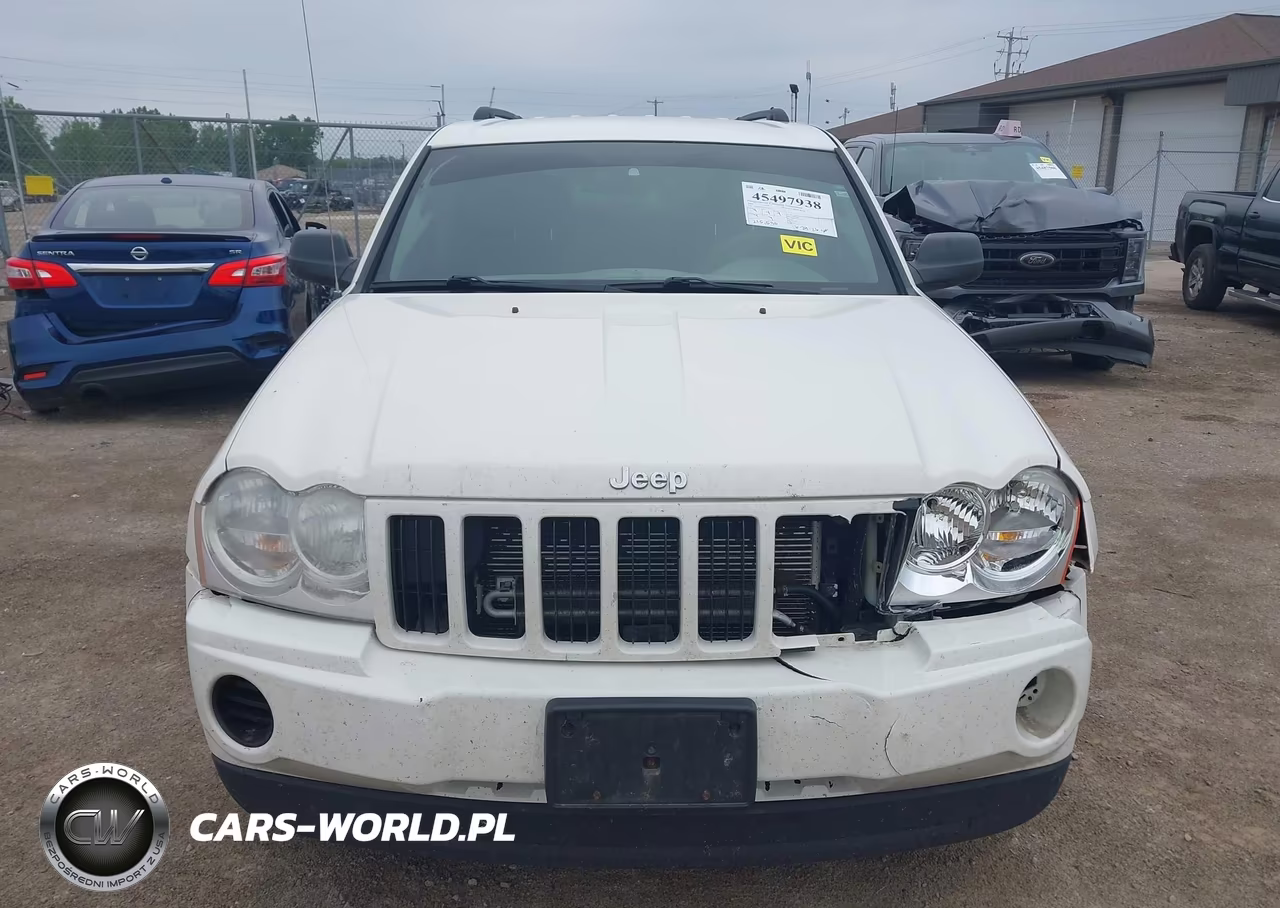 2005 Jeep Grand Cherokee Laredo VIN:1J4GR48KX5C542336 - 12