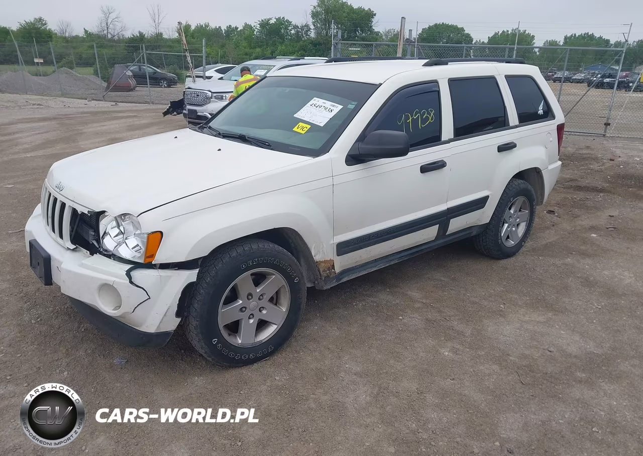 2005 Jeep Grand Cherokee Laredo VIN:1J4GR48KX5C542336 - 2