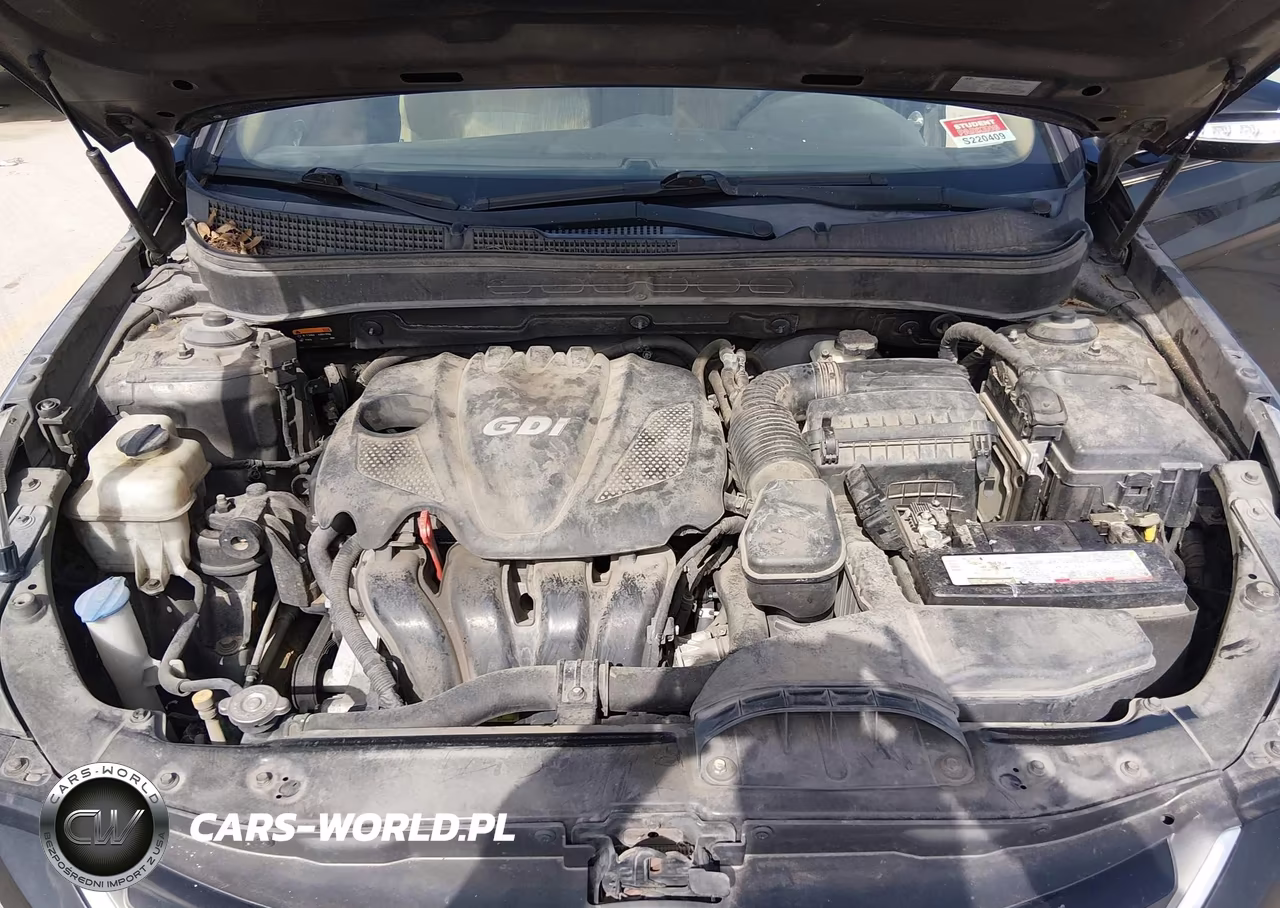 2014 Hyundai Sonata Gls VIN:5NPEB4AC1EH813194 - 10