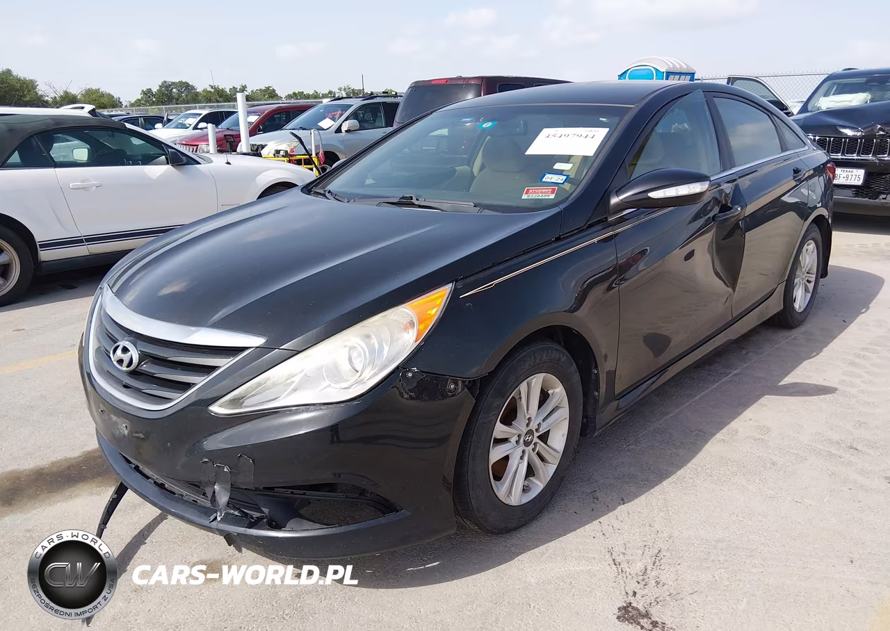2014 Hyundai Sonata Gls VIN:5NPEB4AC1EH813194 - 2