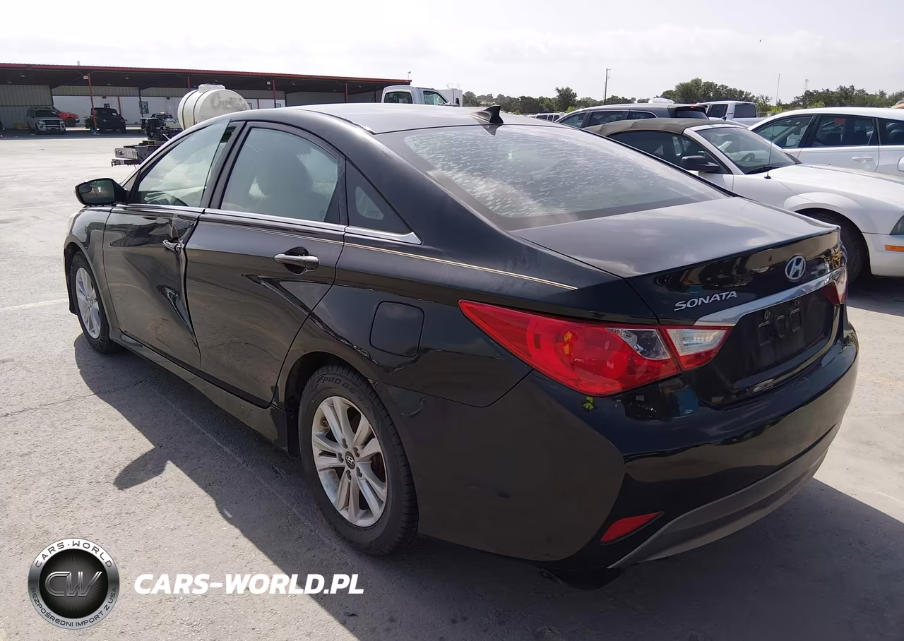 2014 Hyundai Sonata Gls VIN:5NPEB4AC1EH813194 - 3