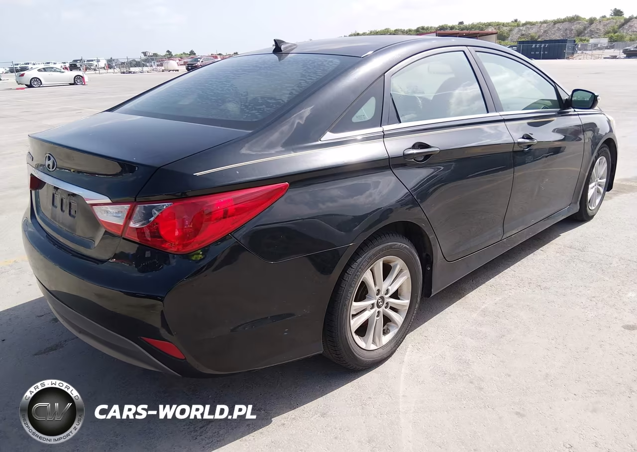 2014 Hyundai Sonata Gls VIN:5NPEB4AC1EH813194 - 4