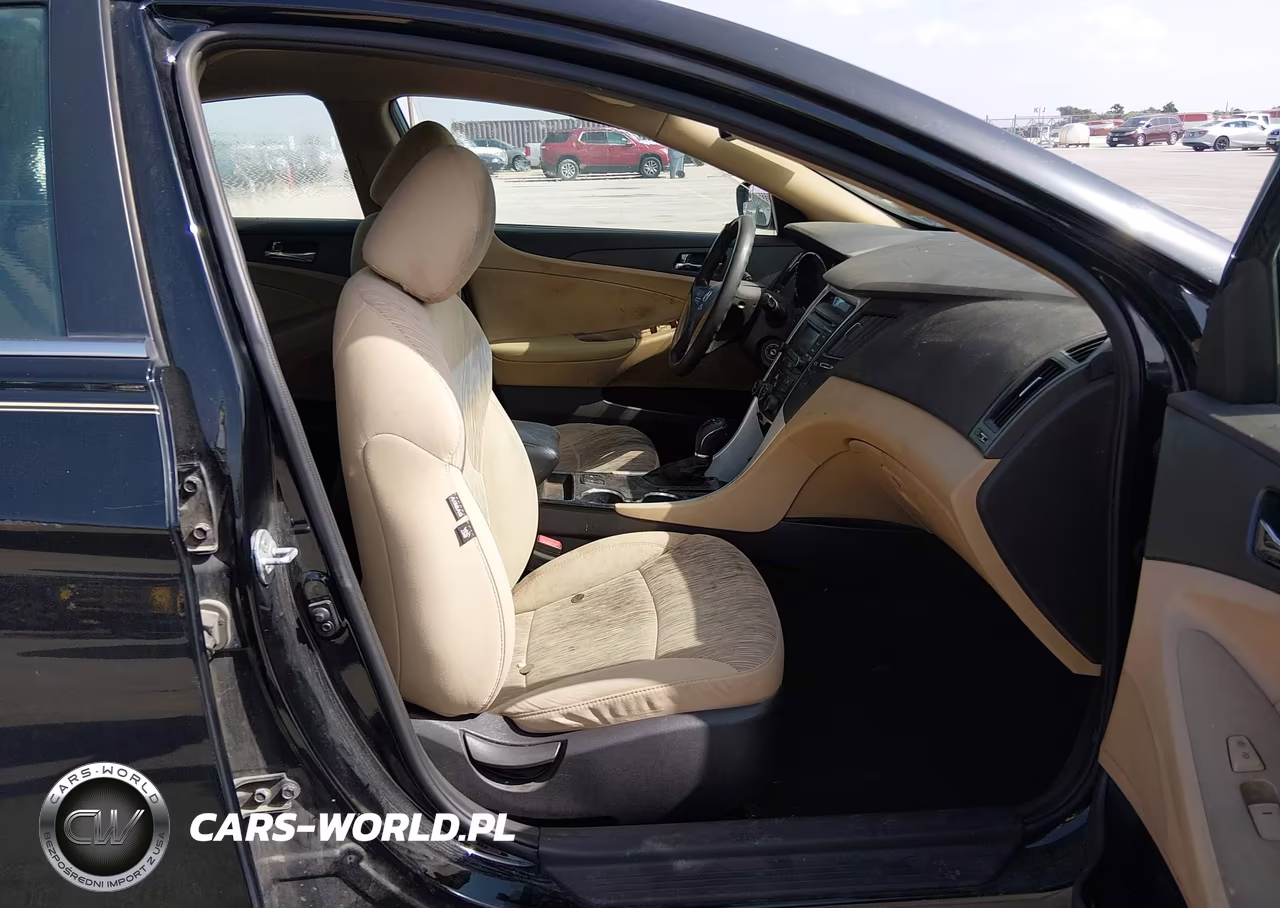 2014 Hyundai Sonata Gls VIN:5NPEB4AC1EH813194 - 5