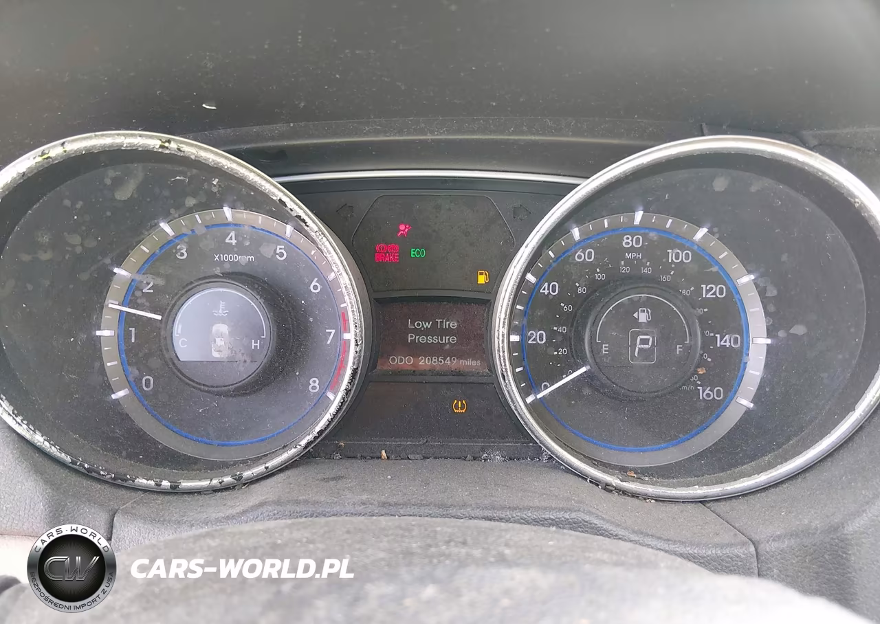 2014 Hyundai Sonata Gls VIN:5NPEB4AC1EH813194 - 7