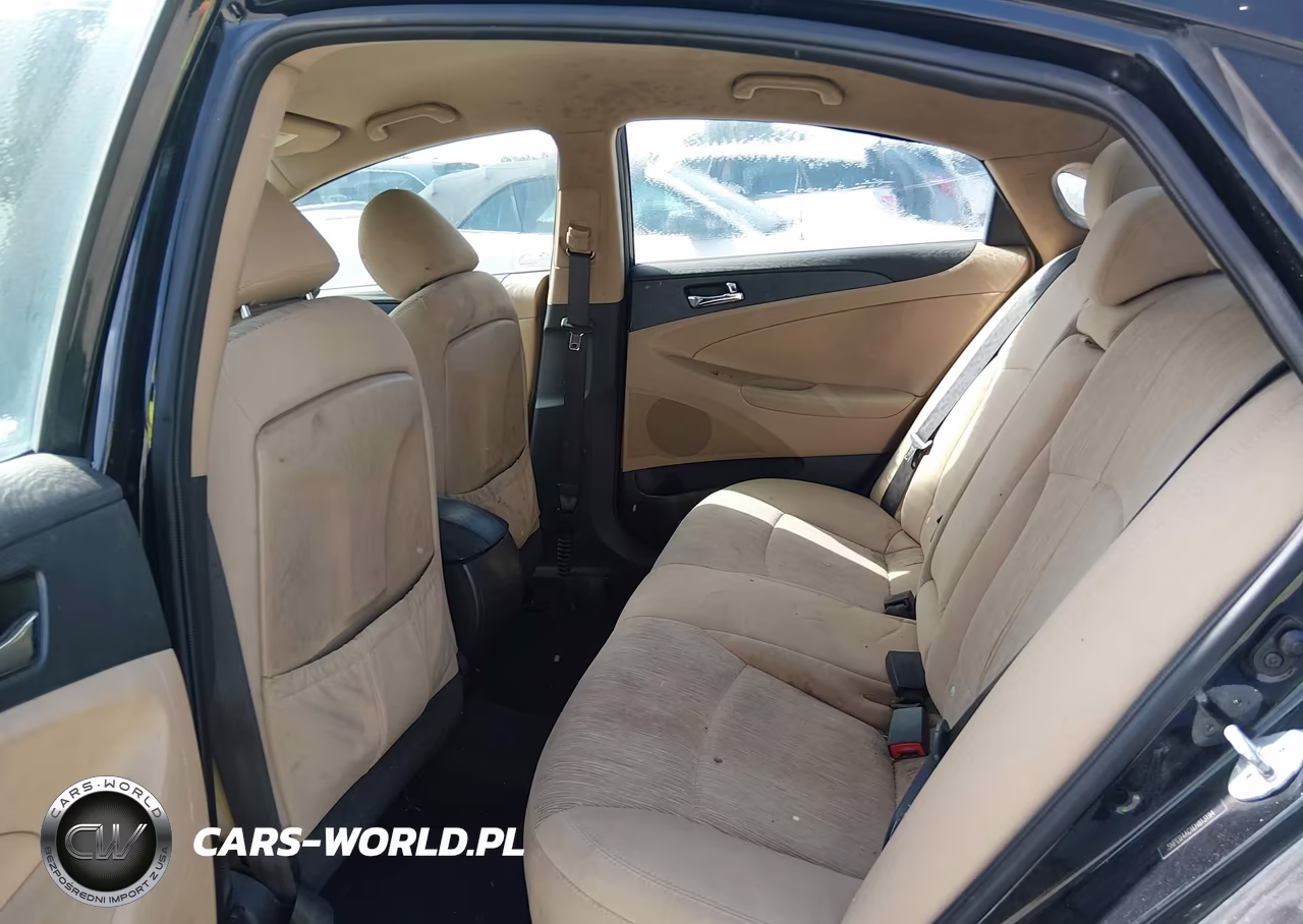 2014 Hyundai Sonata Gls VIN:5NPEB4AC1EH813194 - 8