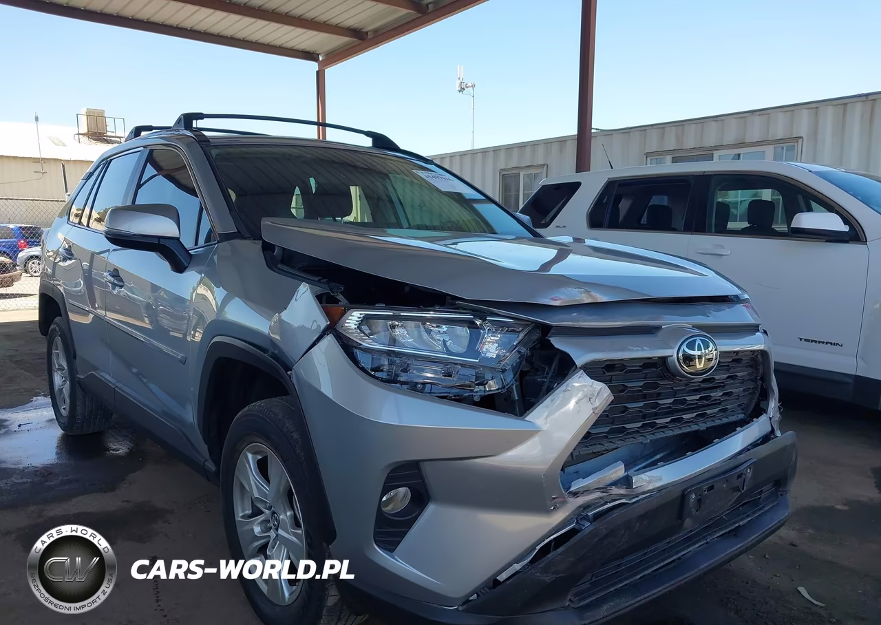 2019 Toyota Rav4 Xle