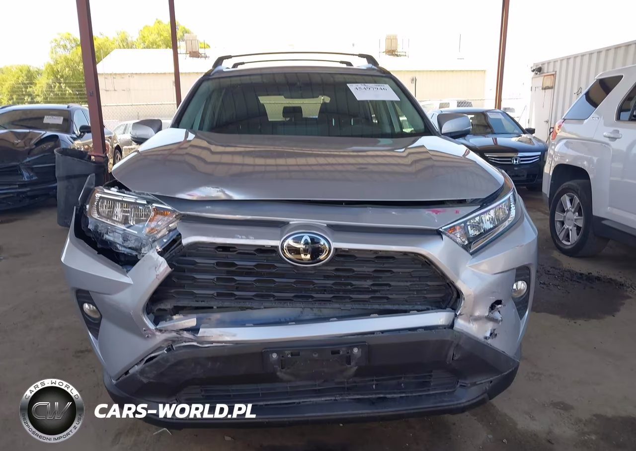 2019 Toyota Rav4 Xle VIN:2T3P1RFV0KW080126 - 12