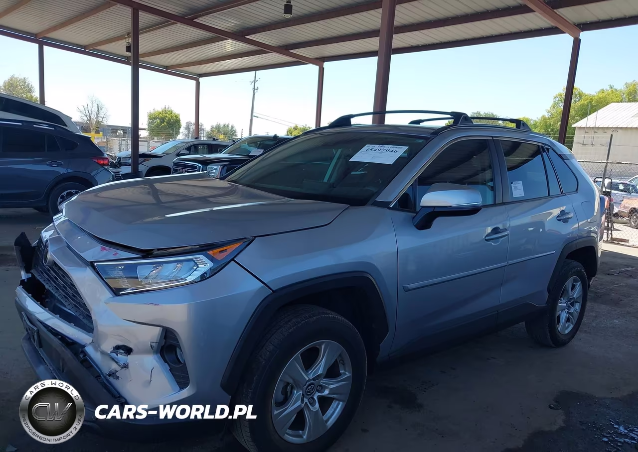 2019 Toyota Rav4 Xle VIN:2T3P1RFV0KW080126 - 14