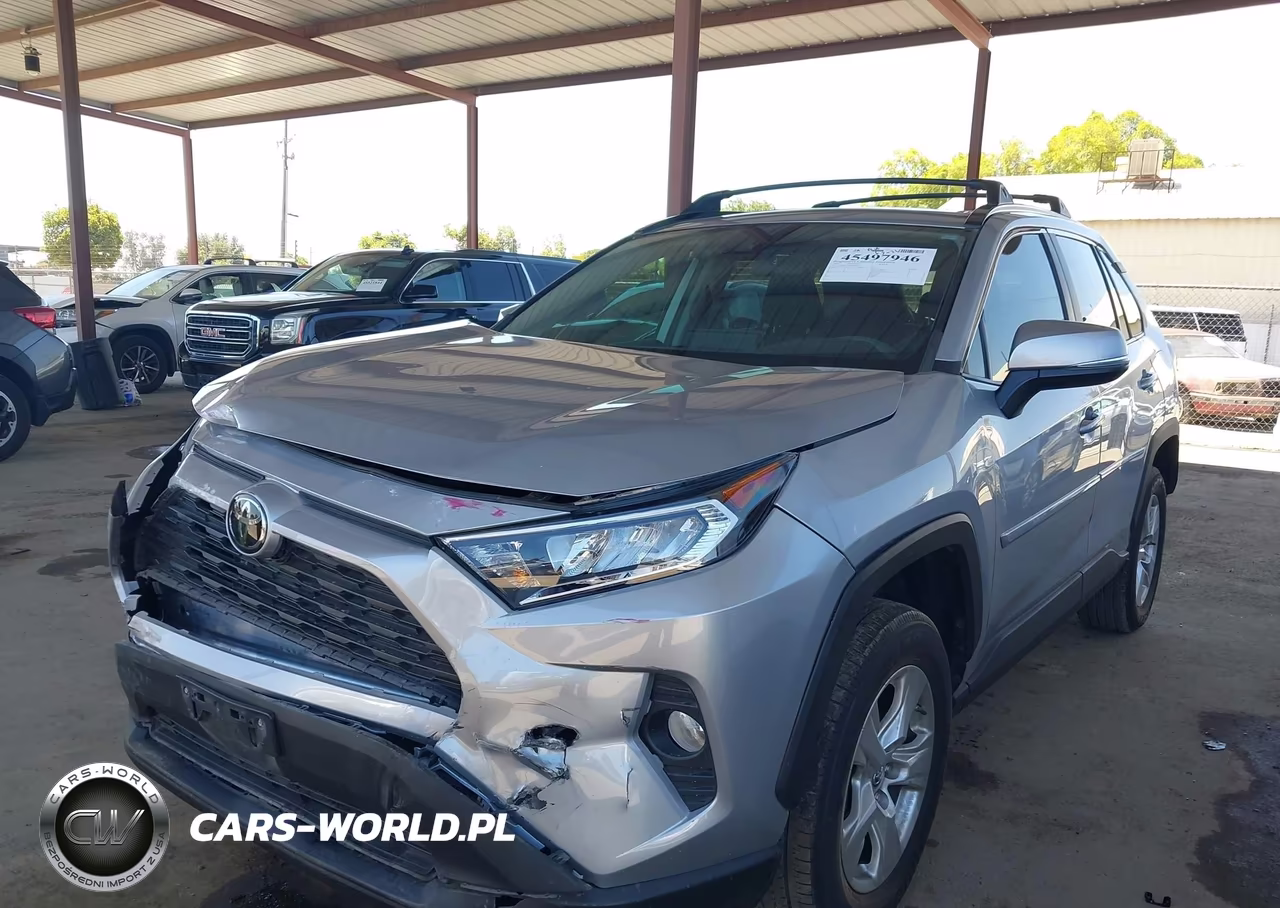 2019 Toyota Rav4 Xle VIN:2T3P1RFV0KW080126 - 2