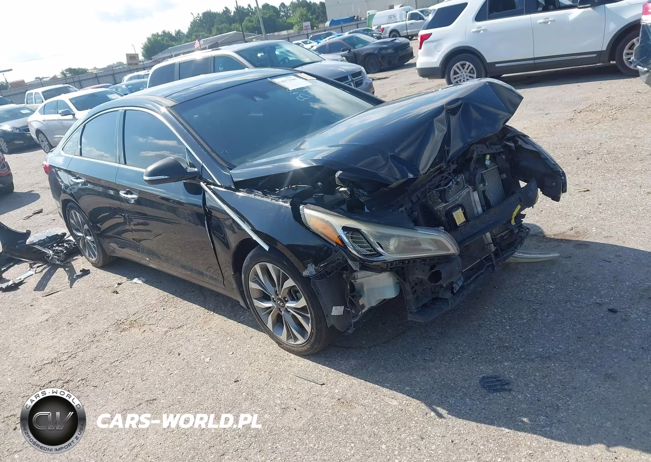 2015 Hyundai Sonata Limited 2.0T