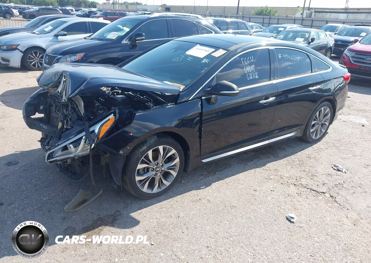 2015 Hyundai Sonata Limited 2.0T VIN:5NPE34AB1FH174112 - 2