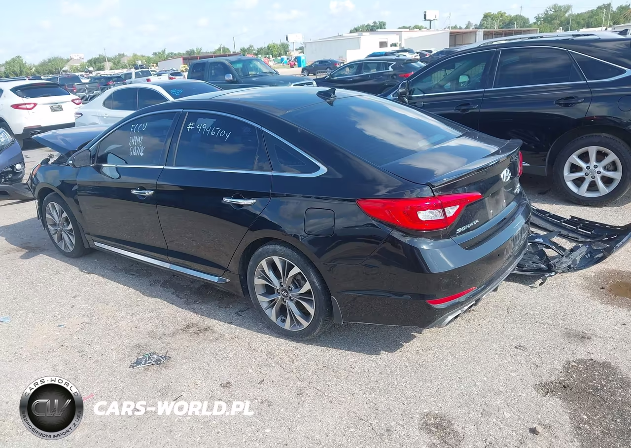 2015 Hyundai Sonata Limited 2.0T VIN:5NPE34AB1FH174112 - 3
