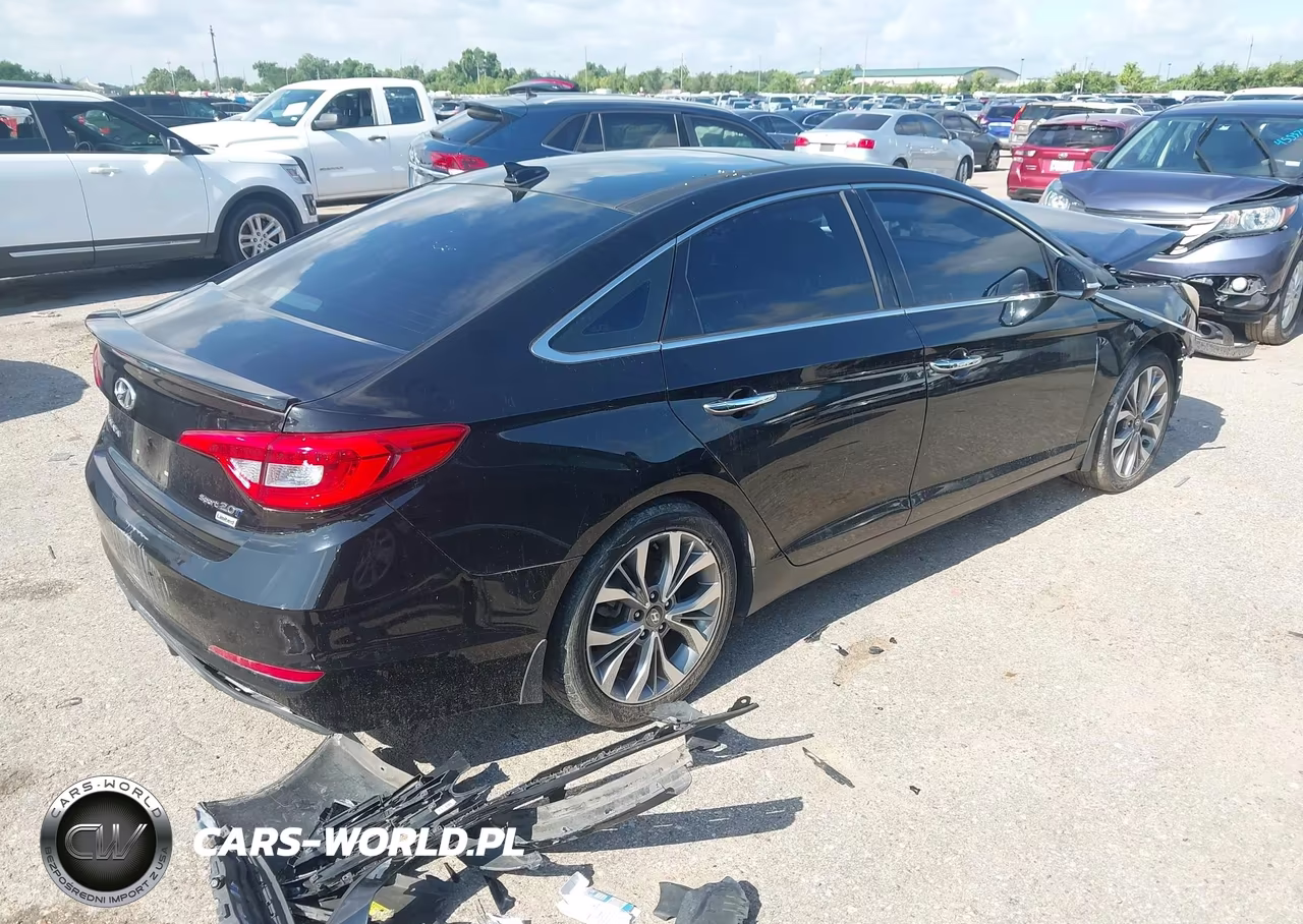 2015 Hyundai Sonata Limited 2.0T VIN:5NPE34AB1FH174112 - 4
