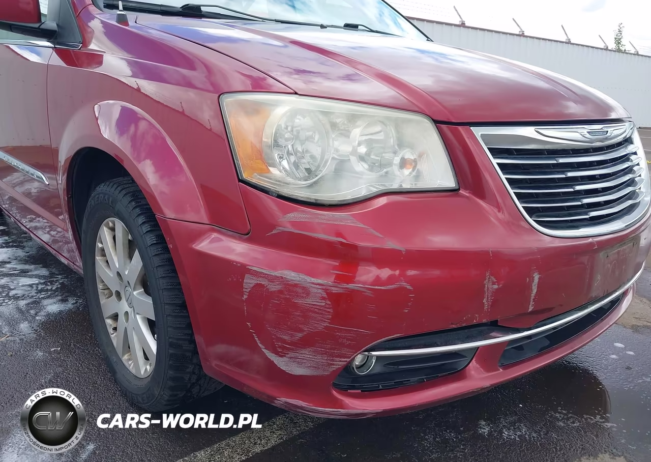 2014 Chrysler Town & Country Touring VIN:2C4RC1BGXER326903 - 12