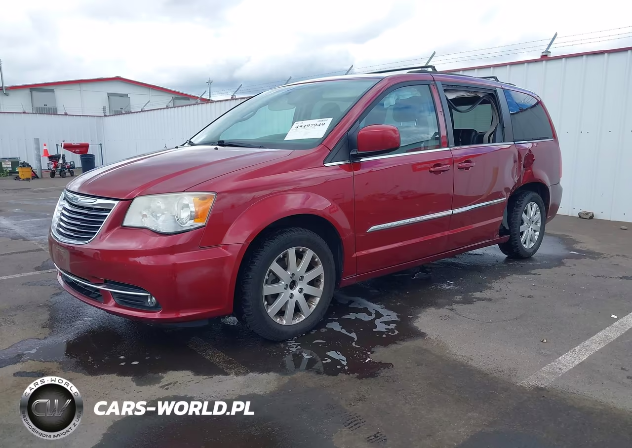 2014 Chrysler Town & Country Touring VIN:2C4RC1BGXER326903 - 2