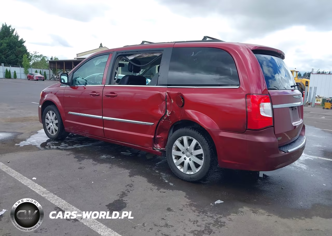 2014 Chrysler Town & Country Touring VIN:2C4RC1BGXER326903 - 3