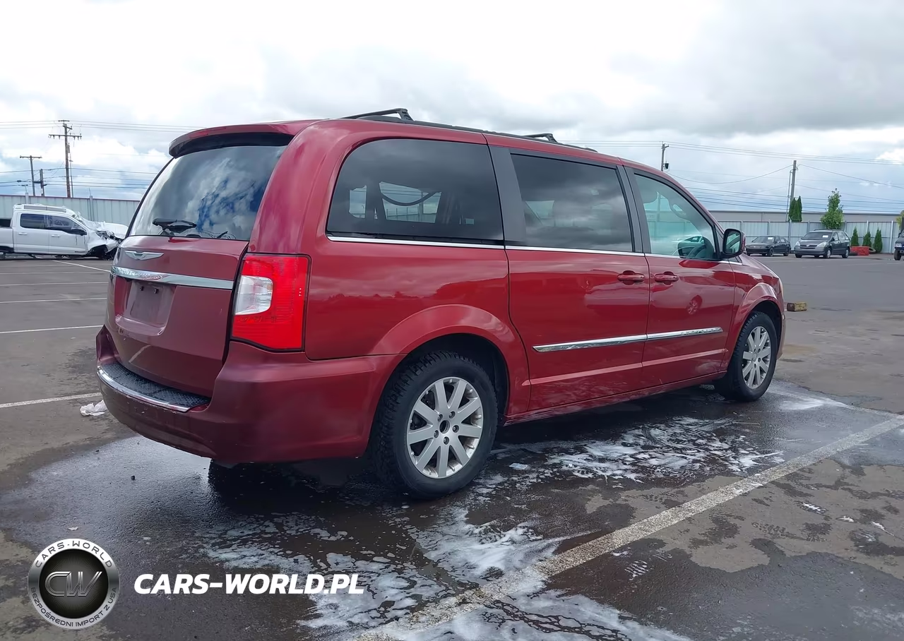 2014 Chrysler Town & Country Touring VIN:2C4RC1BGXER326903 - 4