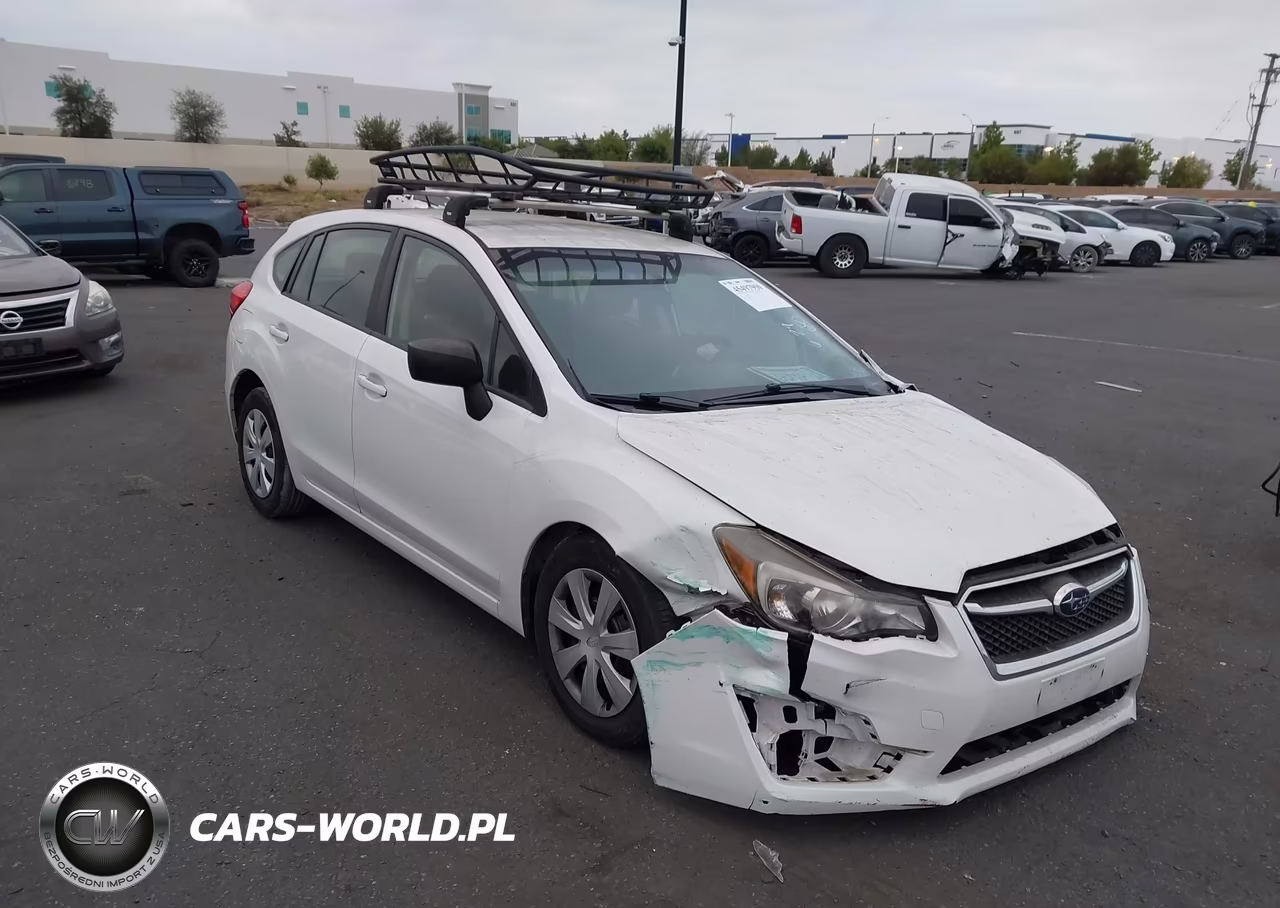 2015 Subaru Impreza 2.0I – zdjęcie 1 z 15