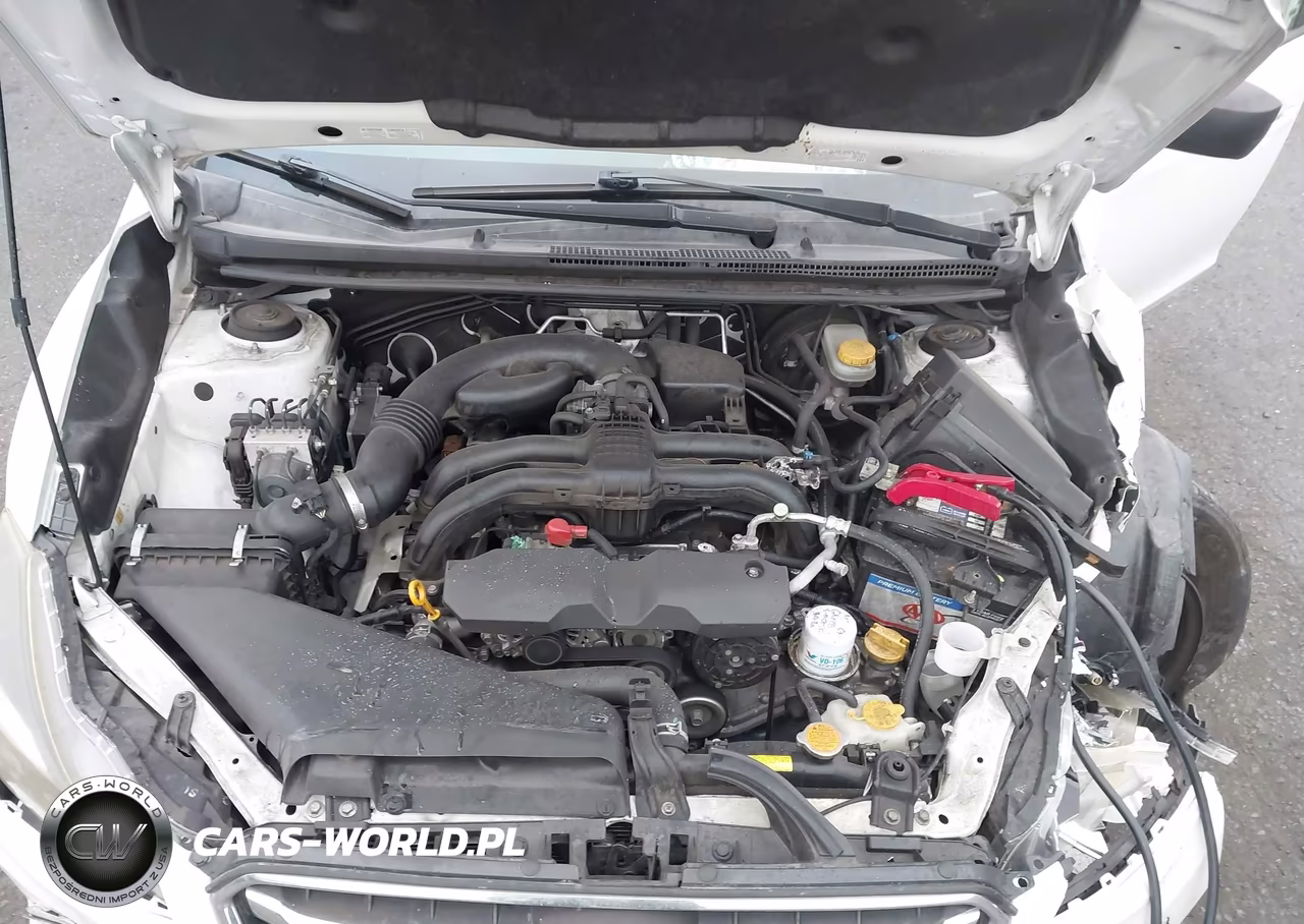 2015 Subaru Impreza 2.0I VIN:JF1GPAA61FH207807 - 10
