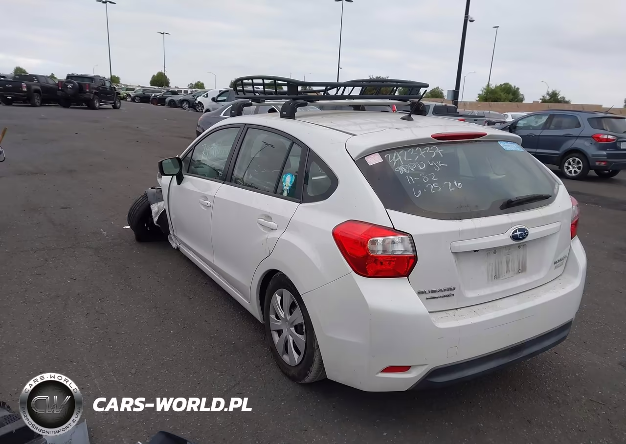 2015 Subaru Impreza 2.0I VIN:JF1GPAA61FH207807 - 3