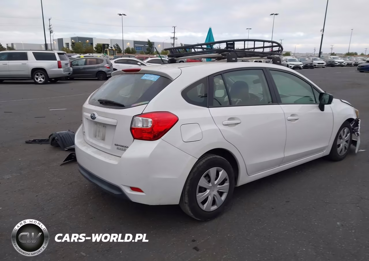 2015 Subaru Impreza 2.0I VIN:JF1GPAA61FH207807 - 4