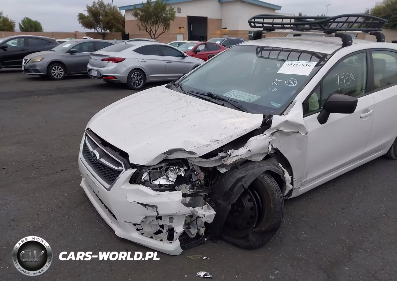 2015 Subaru Impreza 2.0I VIN:JF1GPAA61FH207807 - 6