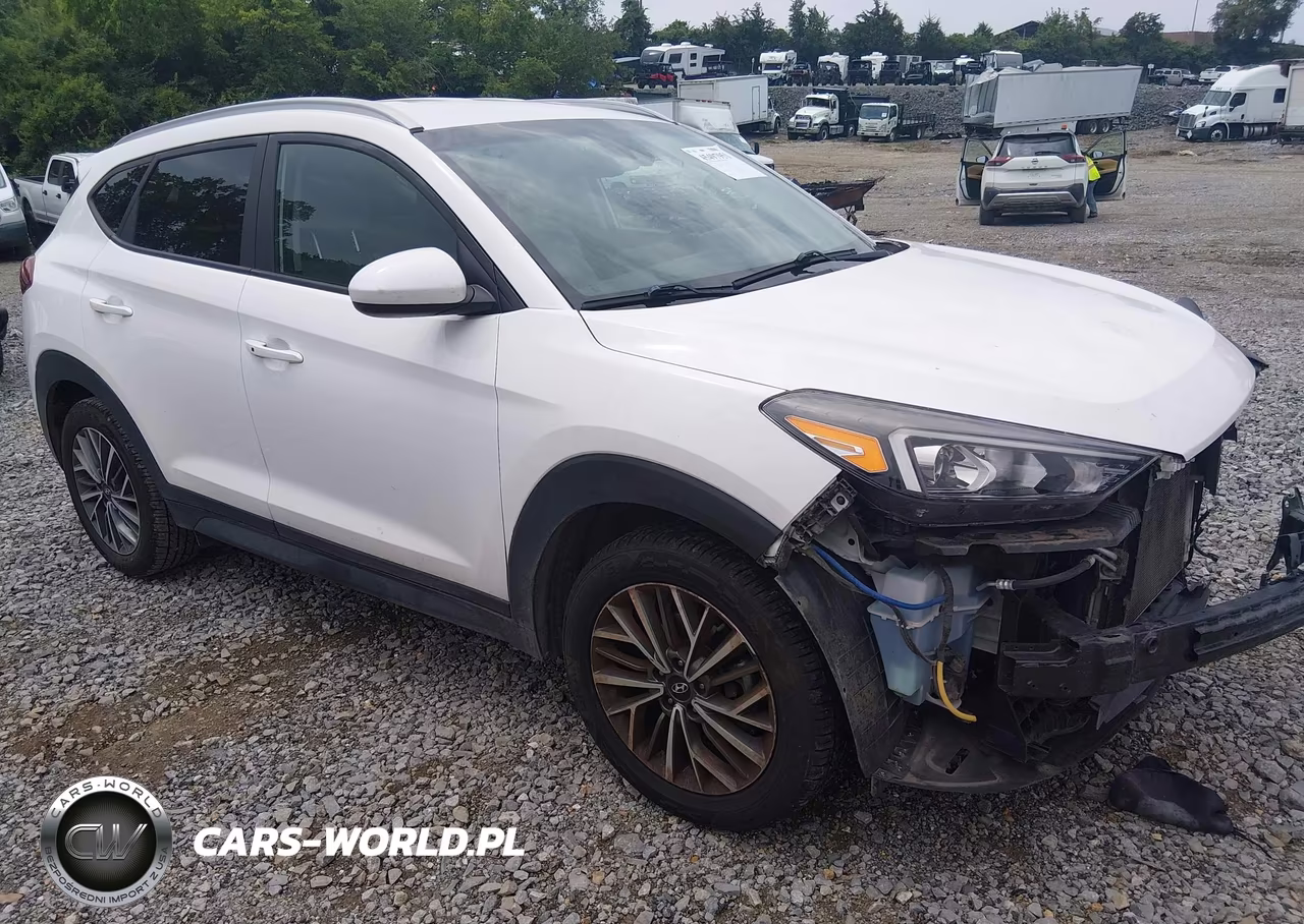 2019 Hyundai Tucson Sel – zdjęcie 1 z 16