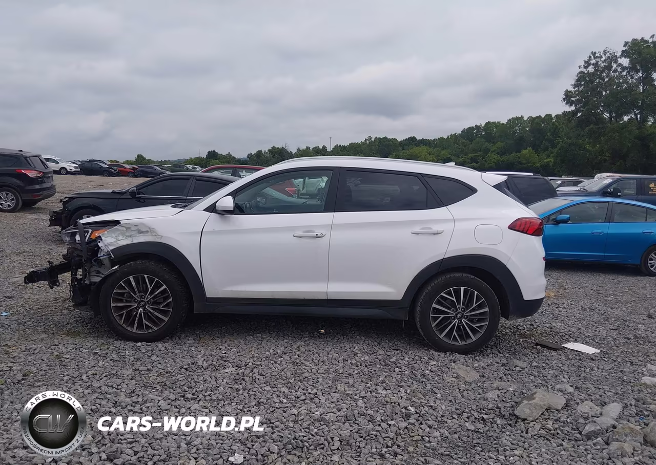 2019 Hyundai Tucson Sel VIN:KM8J33AL6KU064962 - 14