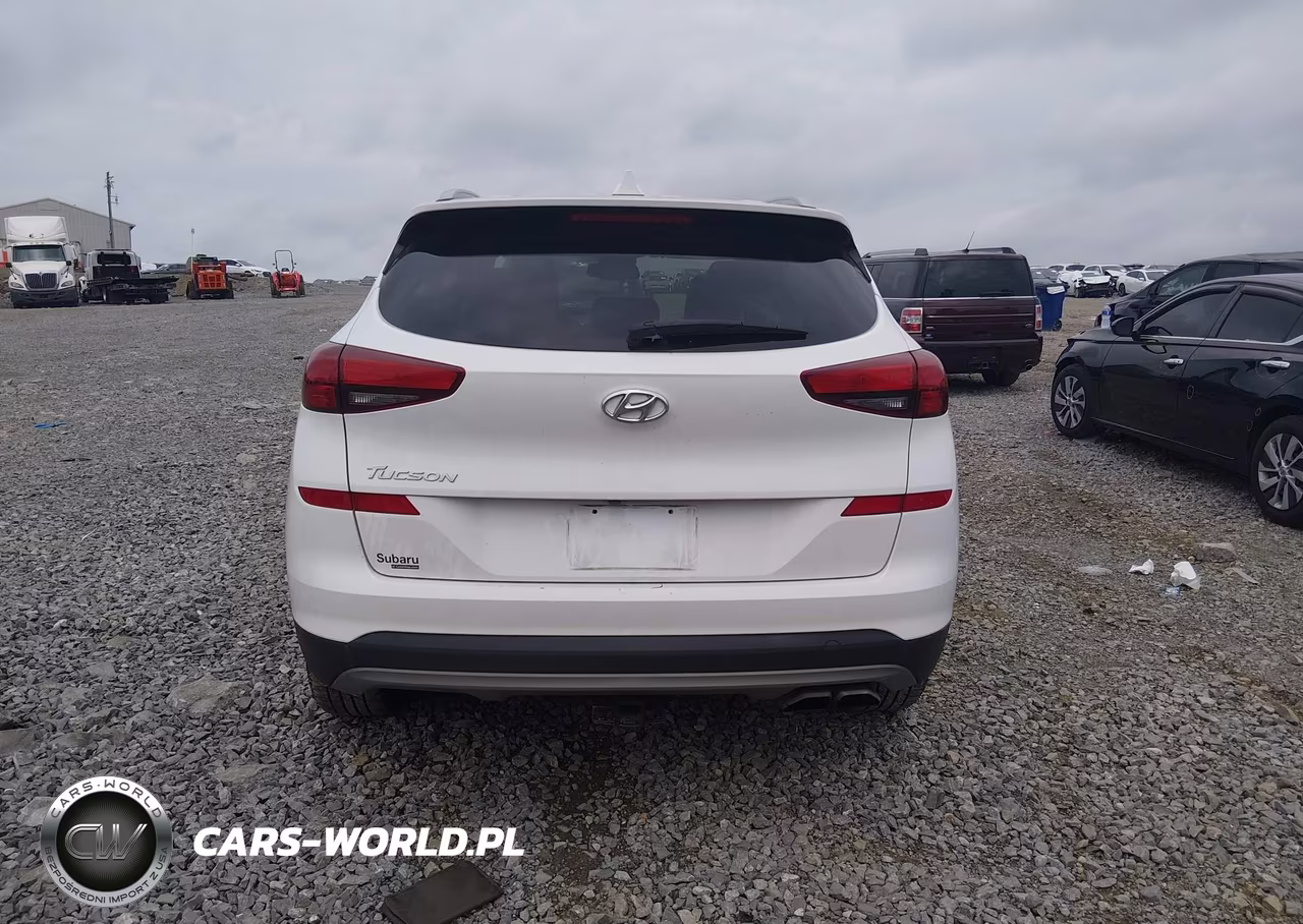 2019 Hyundai Tucson Sel VIN:KM8J33AL6KU064962 - 16