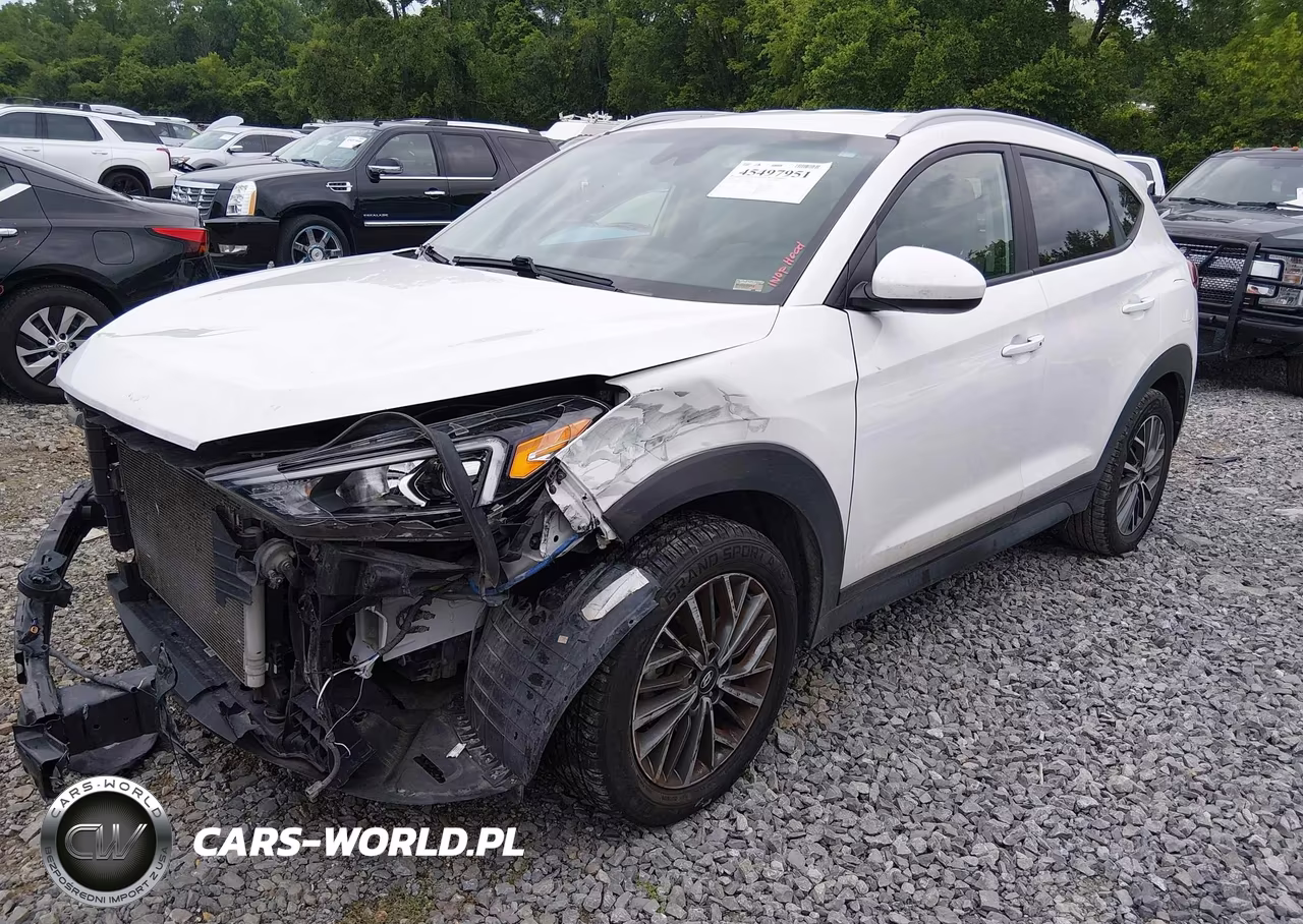 2019 Hyundai Tucson Sel VIN:KM8J33AL6KU064962 - 2