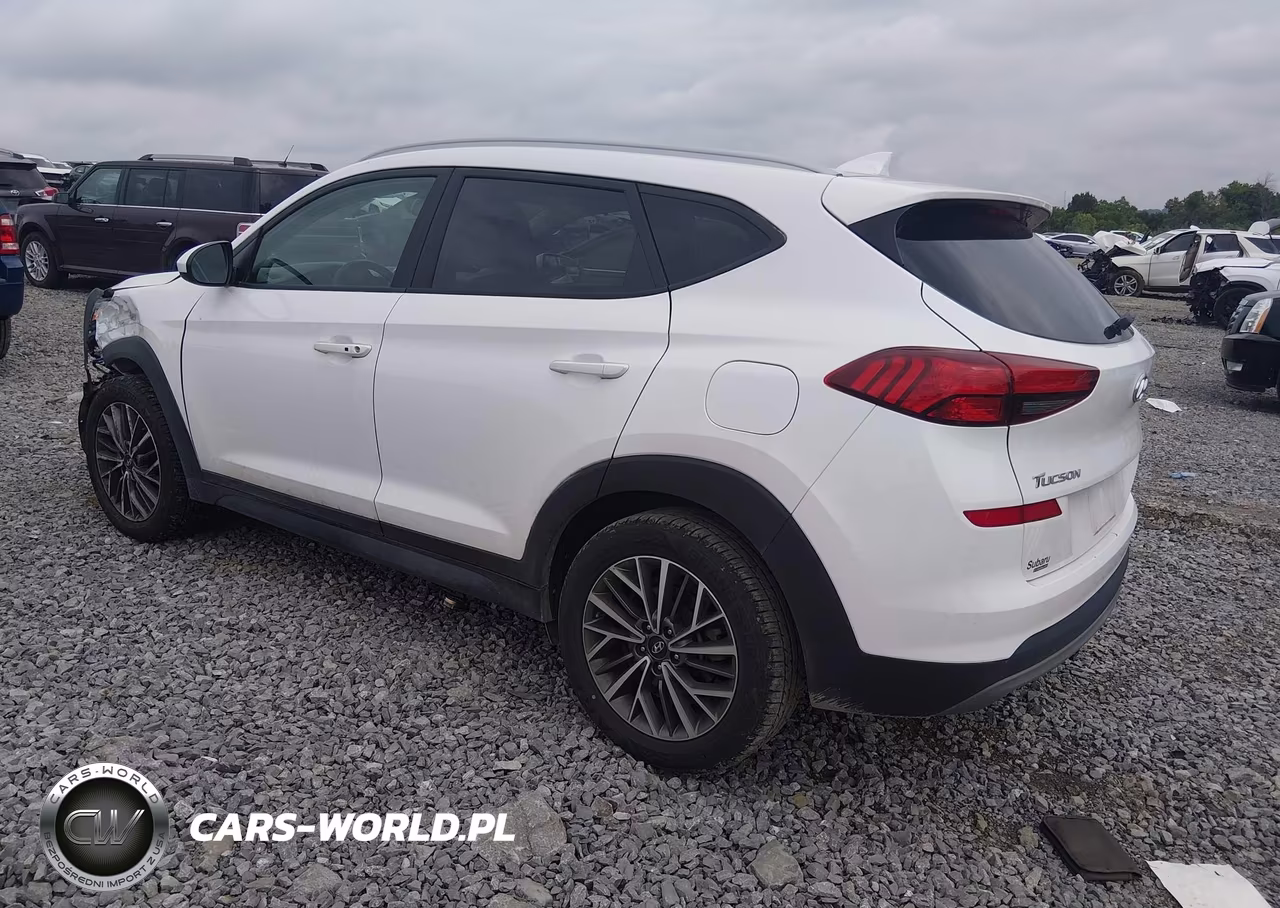 2019 Hyundai Tucson Sel VIN:KM8J33AL6KU064962 - 3