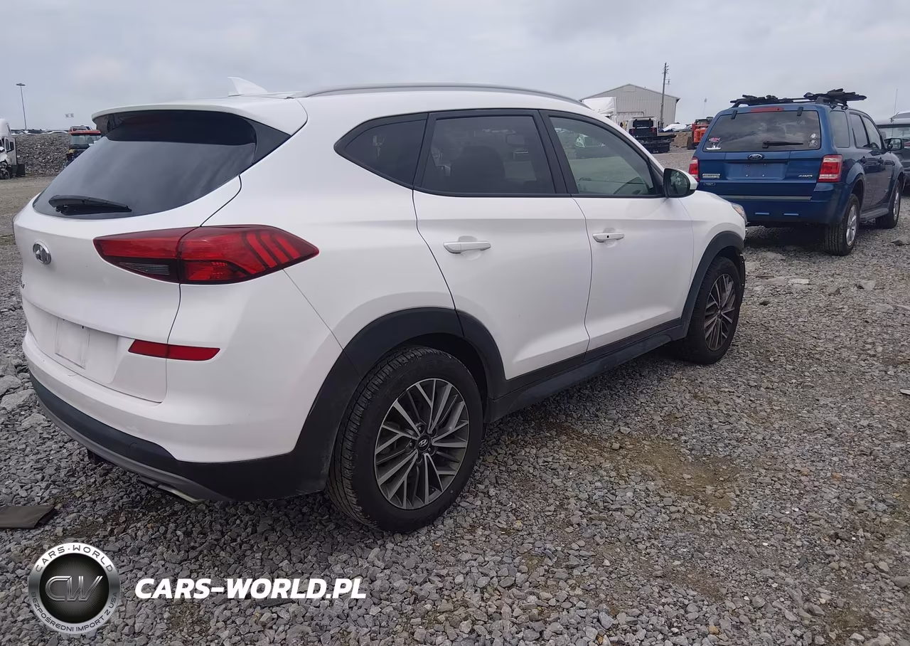 2019 Hyundai Tucson Sel VIN:KM8J33AL6KU064962 - 4