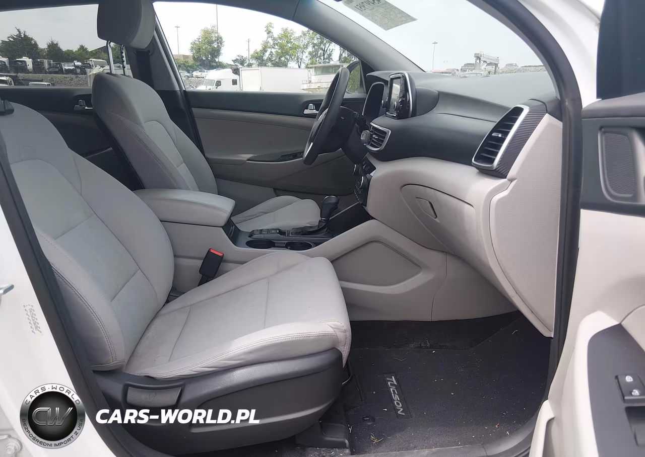 2019 Hyundai Tucson Sel VIN:KM8J33AL6KU064962 - 5