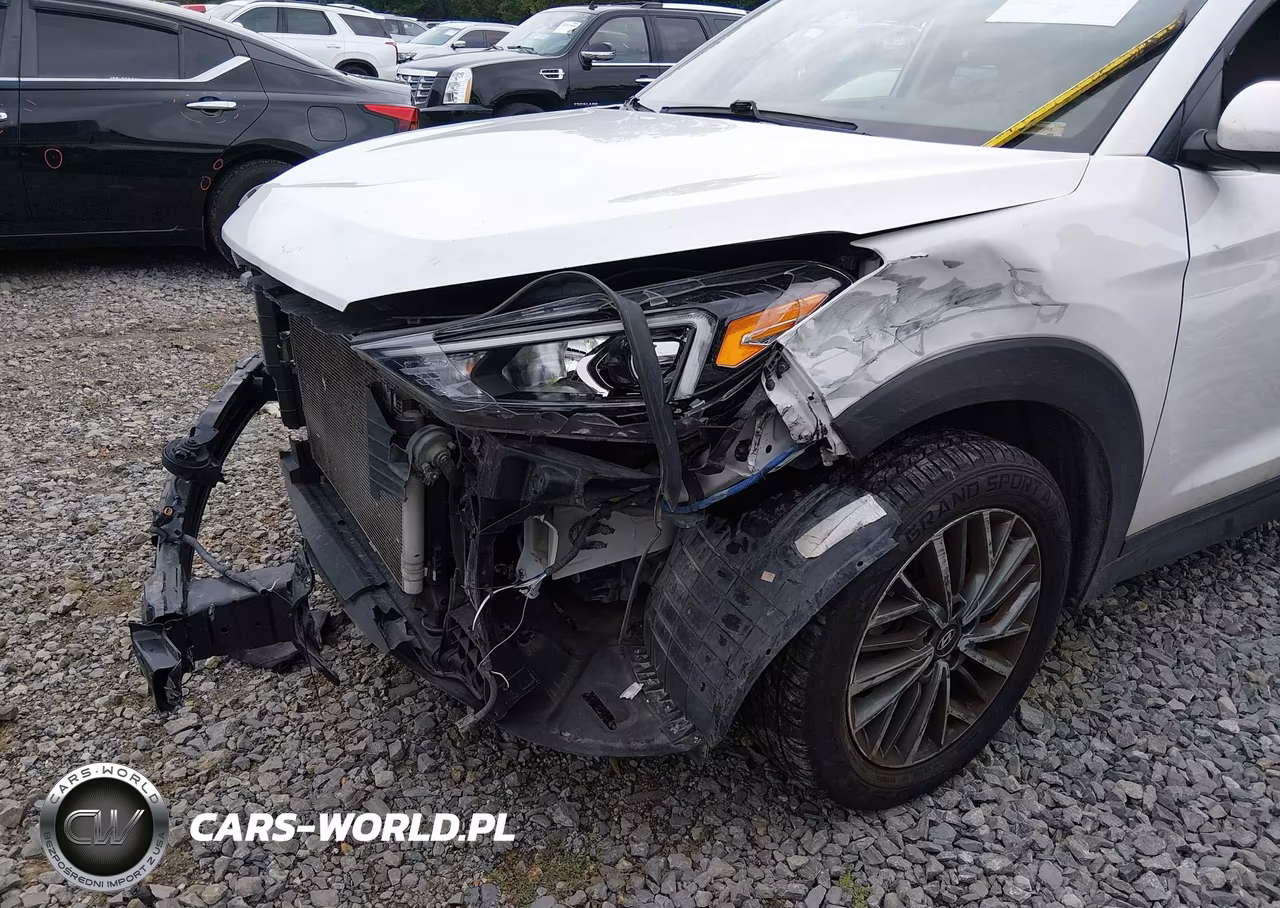2019 Hyundai Tucson Sel VIN:KM8J33AL6KU064962 - 6