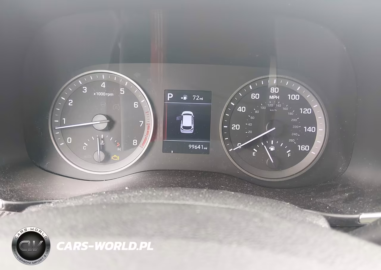 2019 Hyundai Tucson Sel VIN:KM8J33AL6KU064962 - 7