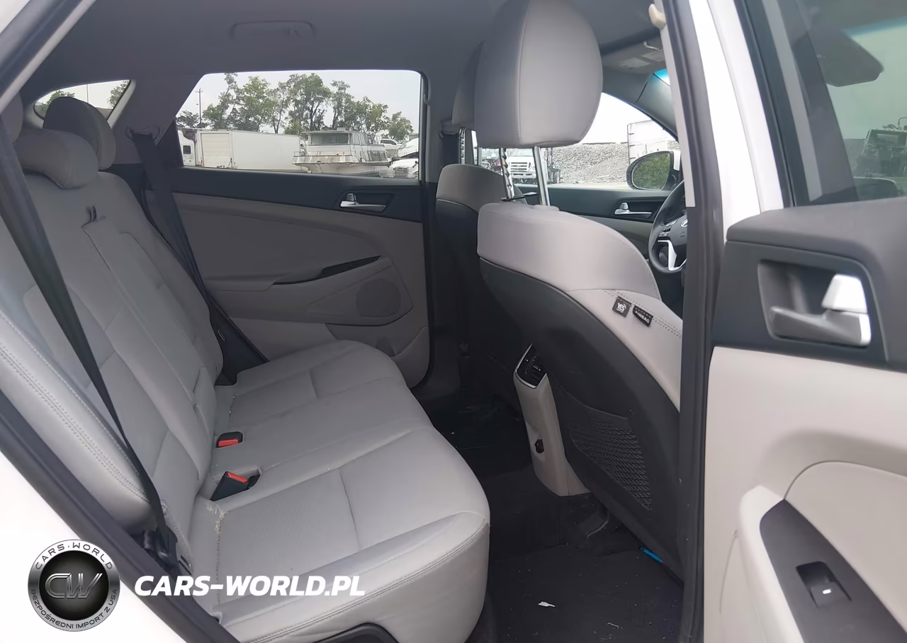 2019 Hyundai Tucson Sel VIN:KM8J33AL6KU064962 - 8