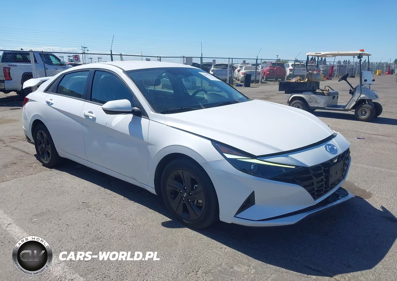 2022 Hyundai Elantra Sel – zdjęcie 1 z 16