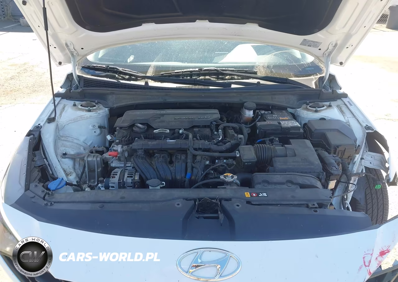 2022 Hyundai Elantra Sel VIN:5NPLM4AG0NH065235 - 10