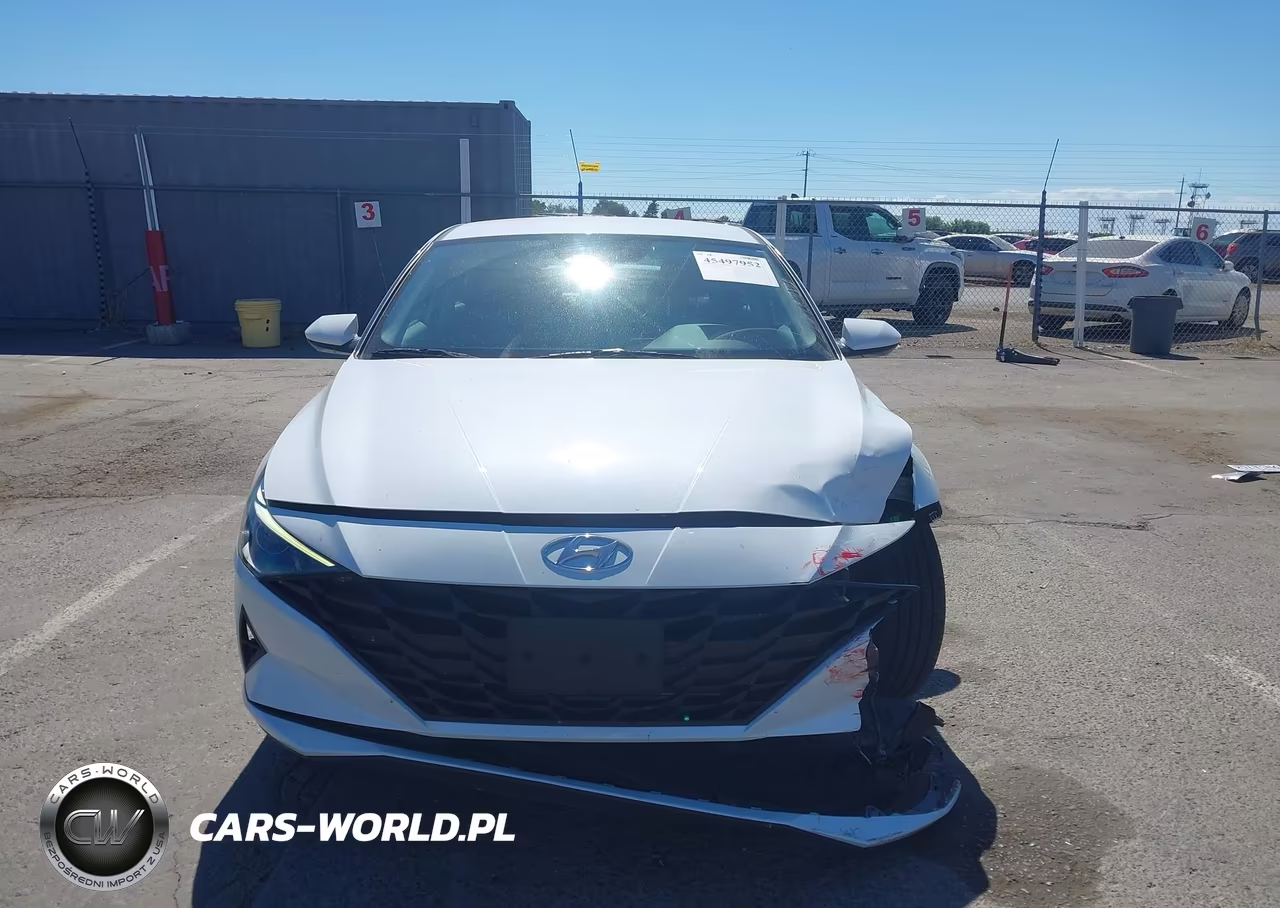 2022 Hyundai Elantra Sel VIN:5NPLM4AG0NH065235 - 12