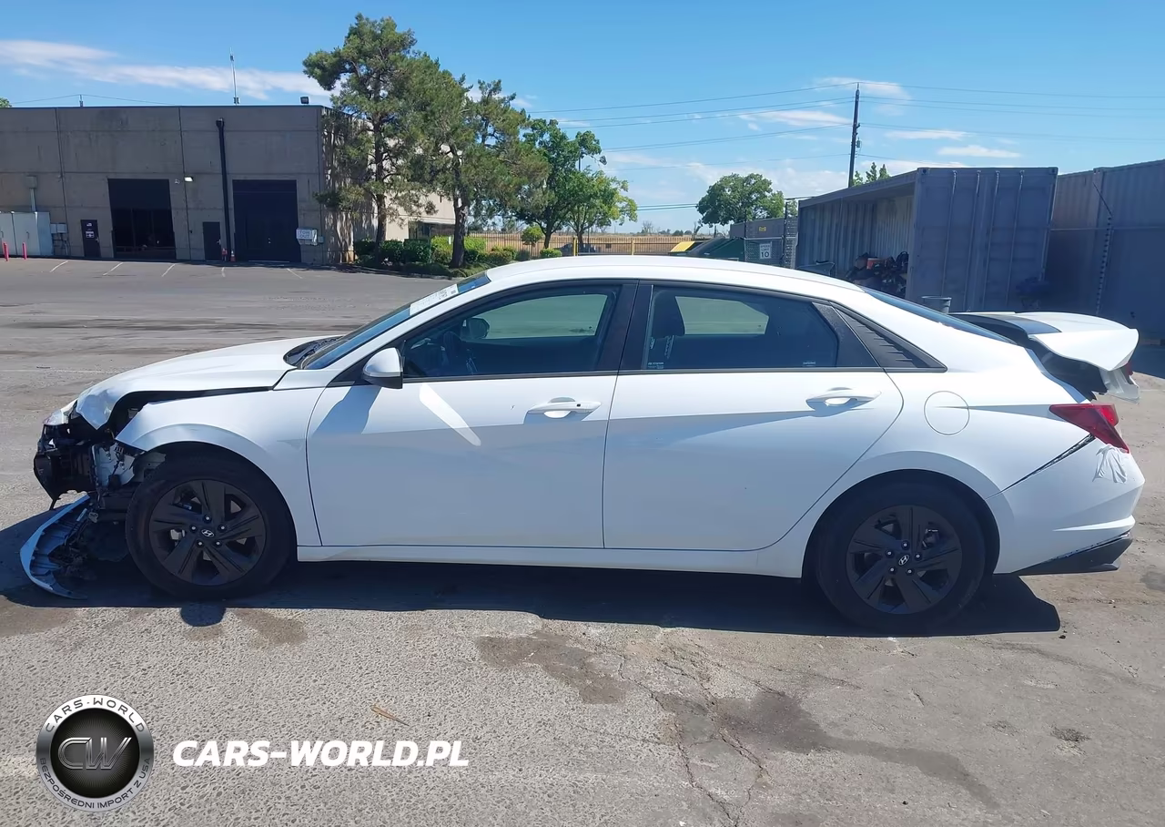 2022 Hyundai Elantra Sel VIN:5NPLM4AG0NH065235 - 14