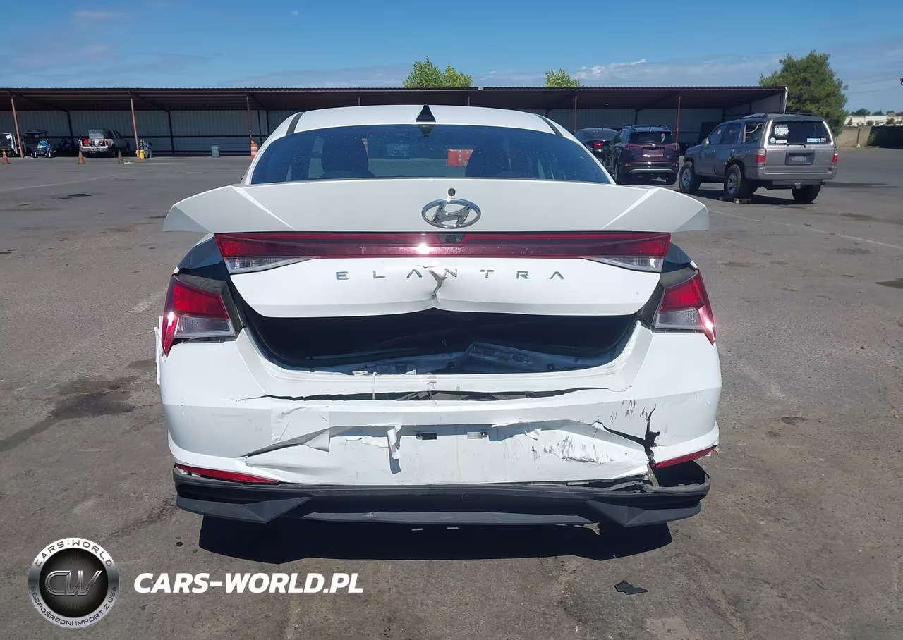 2022 Hyundai Elantra Sel VIN:5NPLM4AG0NH065235 - 16