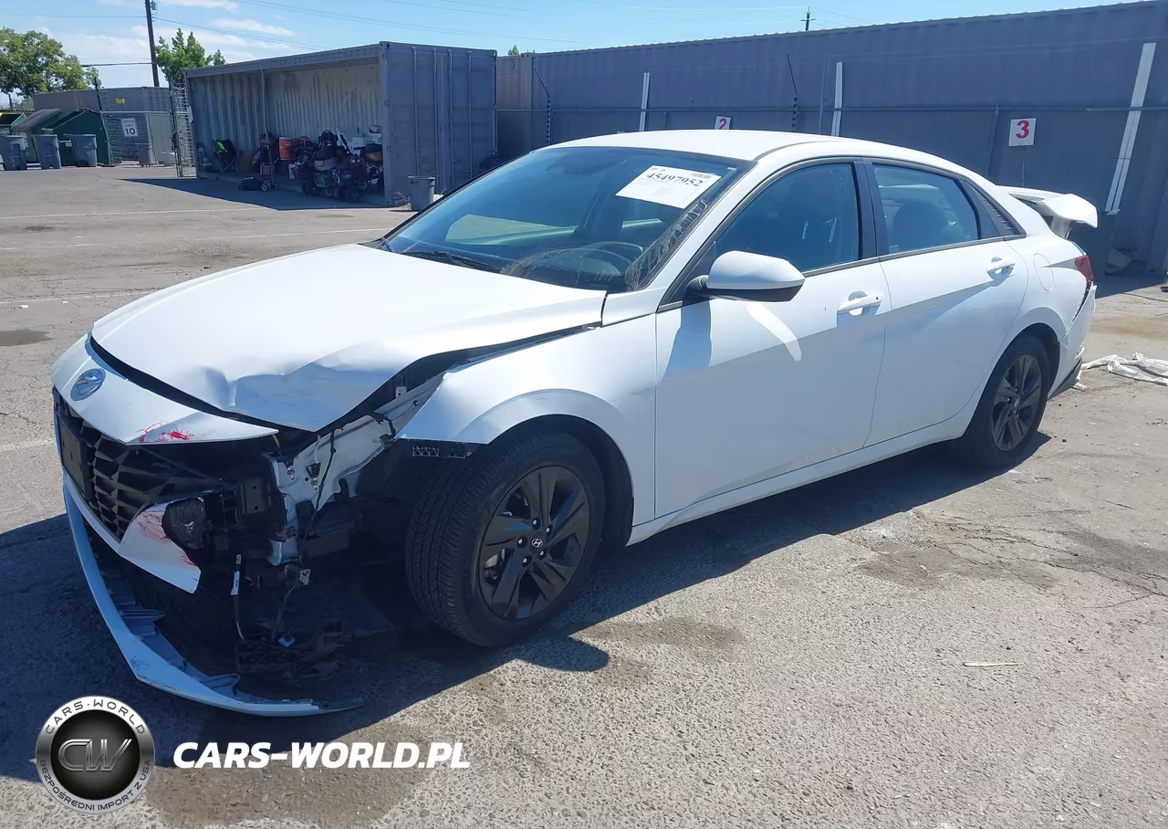2022 Hyundai Elantra Sel VIN:5NPLM4AG0NH065235 - 2